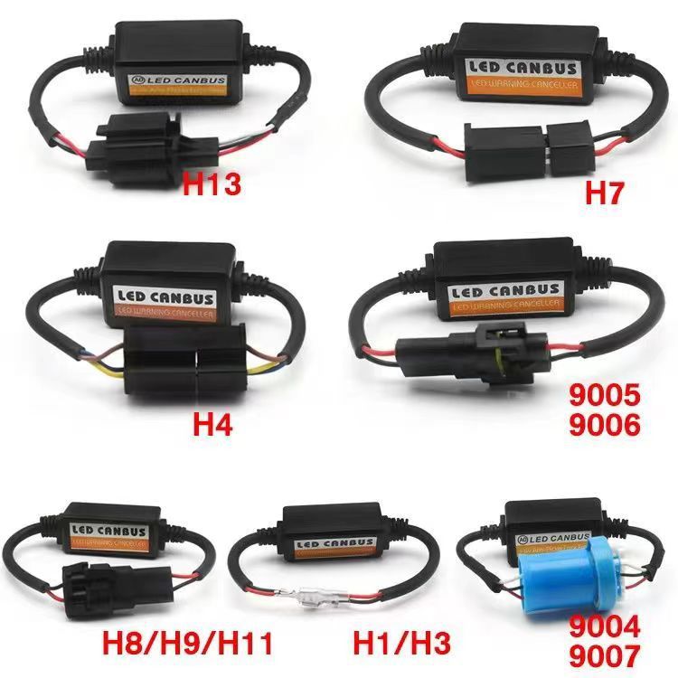 Modificación del coche accesorios LED faro especial decodificador versión mejorada suministro directo de fábrica H1H7H490059012