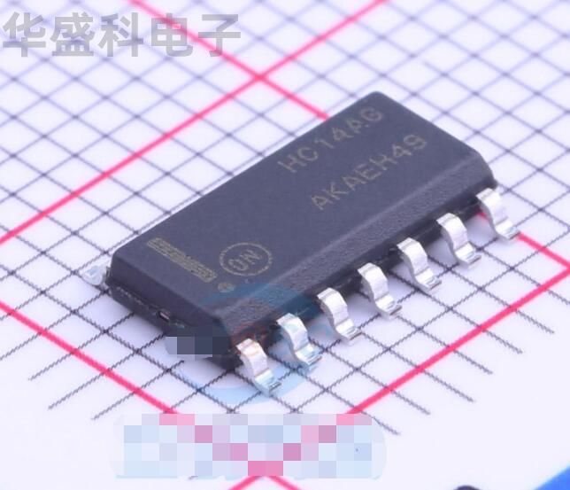 MC74HC14ADR2G封装SOIC-14逻辑芯片