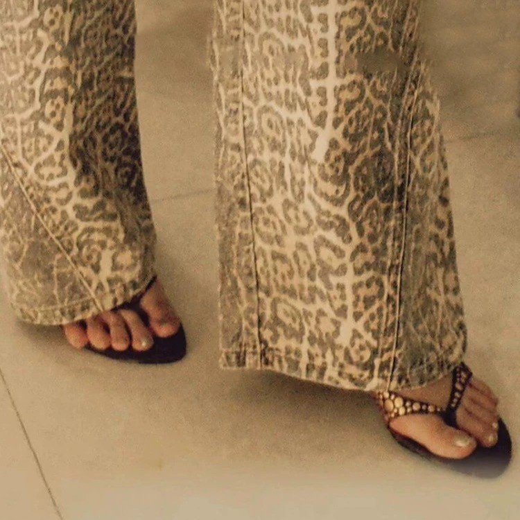 Mocka tanga sandaler med klack för damer sommar_voghion.com