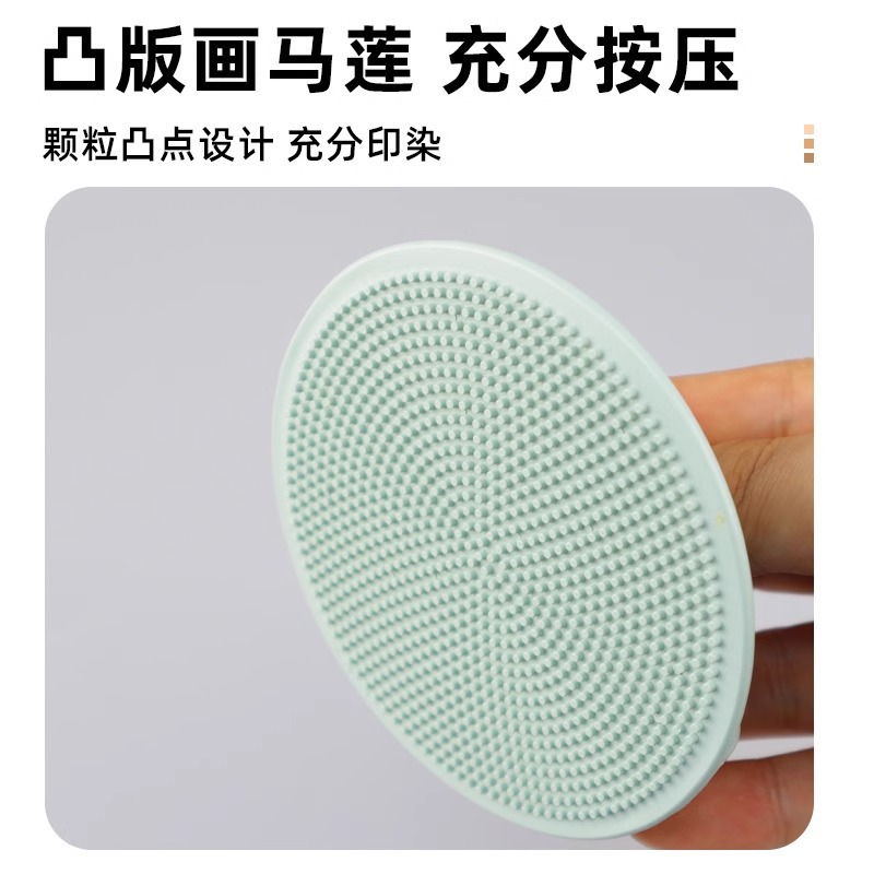 Rodillos de impresión rodillos de goma herramientas de rodillos de pintura