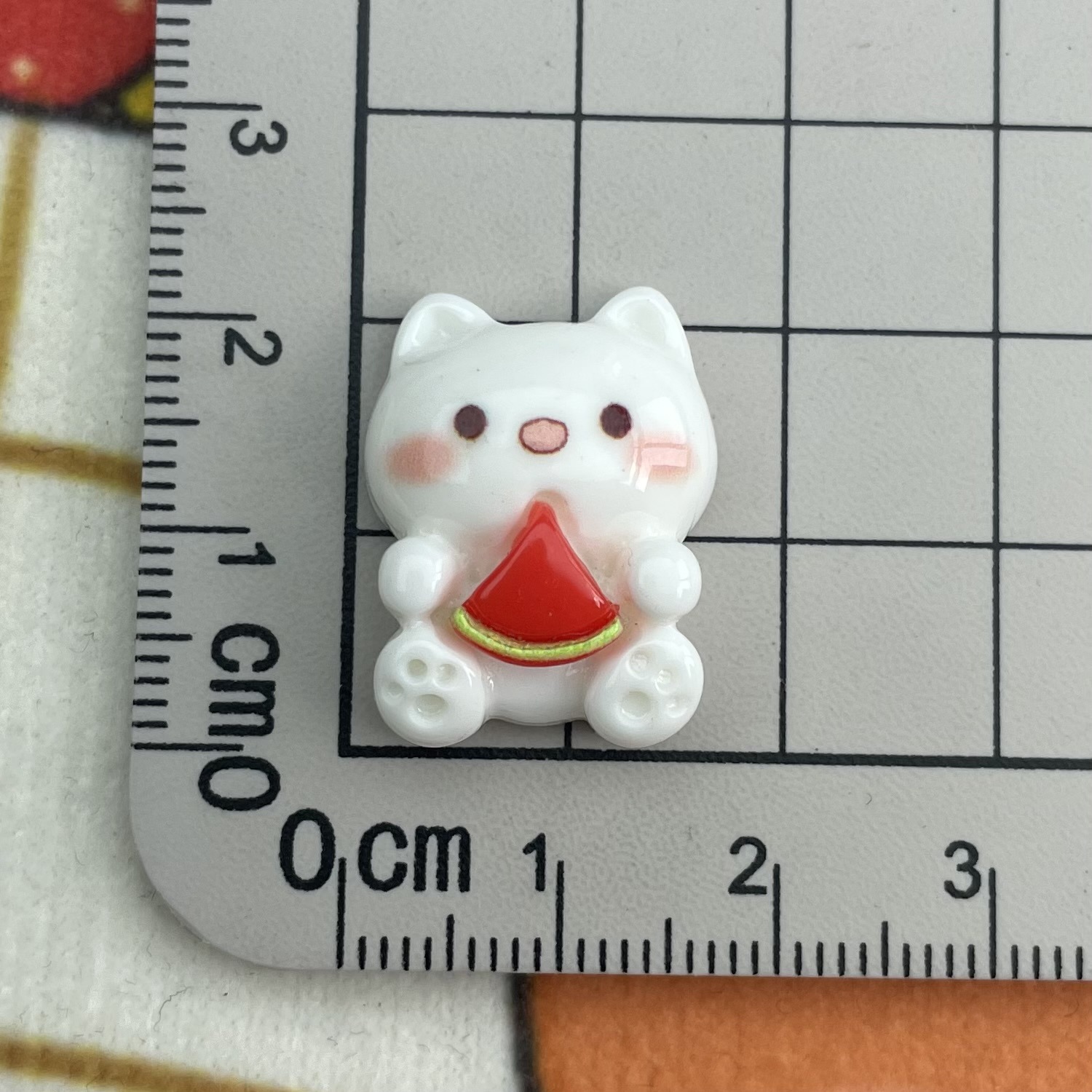 Azul sirena oso fishtail Dolphin resina accesorios DIY horquilla taza de agua almacenamiento material nuevo