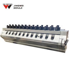 硬PVC发泡板模具 地板革塑料挤出模具SPC地板模头