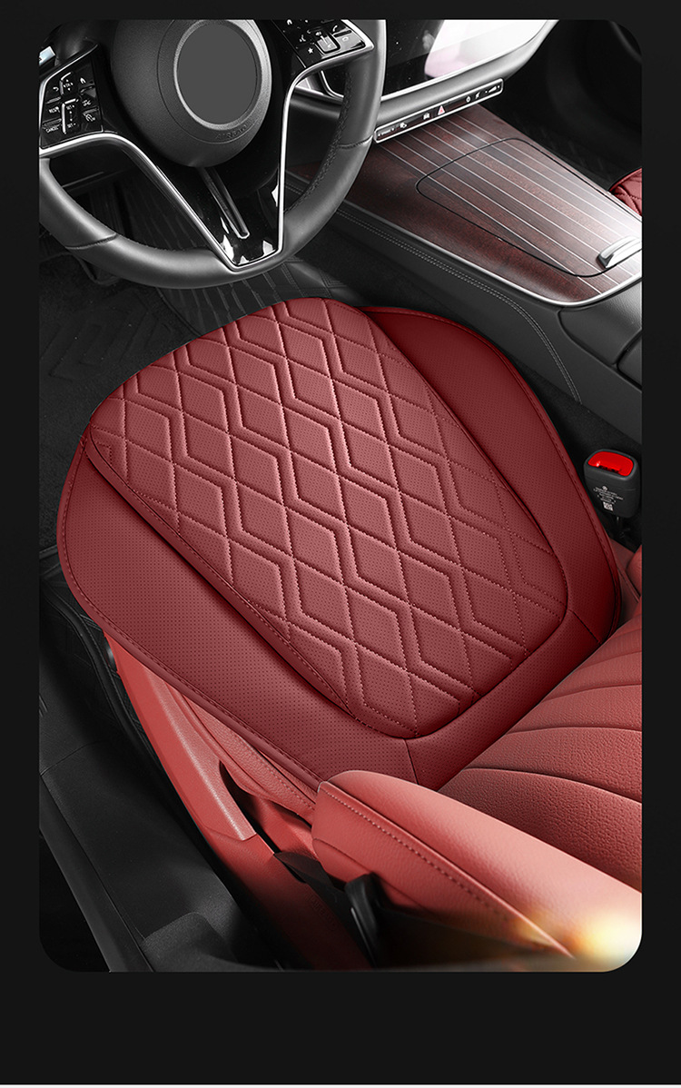 Popular Cross-Border Export Product Temu Full-Cover Seat Covers Interior Modification Four-Season Seat Cushions Decorative Car Seat Cover Accessories