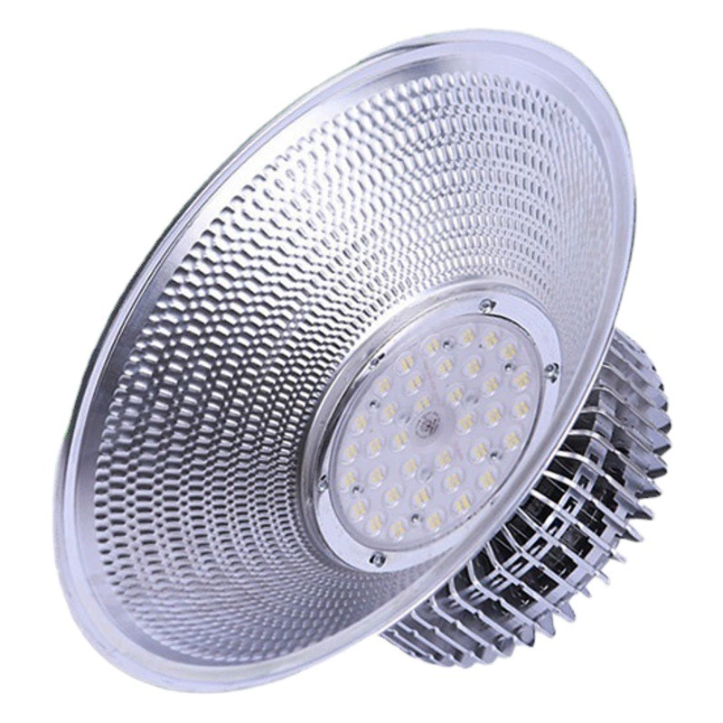 Светодиодные ребра промышленный потолочный завод Свет 100 Вт Yaming Внутреннее освещение складская мастерская водонепроницаемый промышленный шахтерский светильник