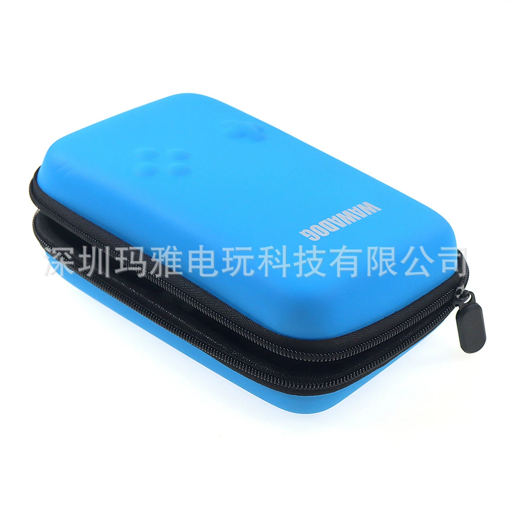 Подходящий для Analogue Pocket выпуклая клавиша, жесткий чехол EVA, защитный чехол для консоли AP, противоударный защитный чехол