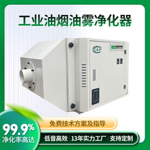 工业油烟油雾净化器 一体式高效静电式油烟净化器 工业油烟净化