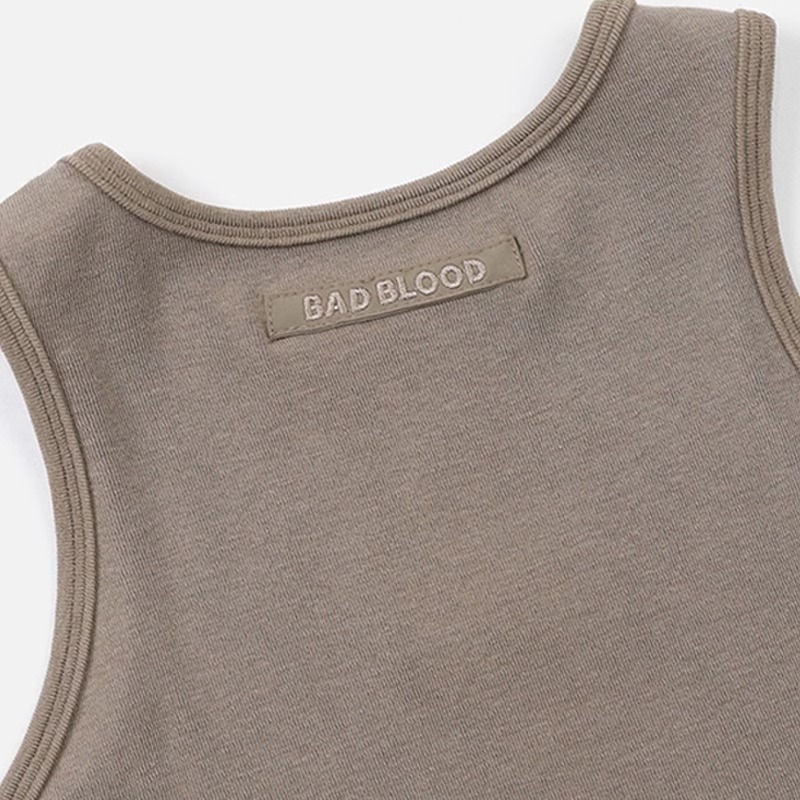 Women's Clothing Badblood Bcac Series Women's Slimming Style Tank Top Sexy Camisole Alluring Top For Ladies_ecoleips.com