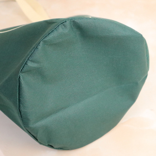 Non-woven fabric bag with round bottom, bucket bag, carry bag, add logo, clothing store, children's clothing shopping, gift packaging bag