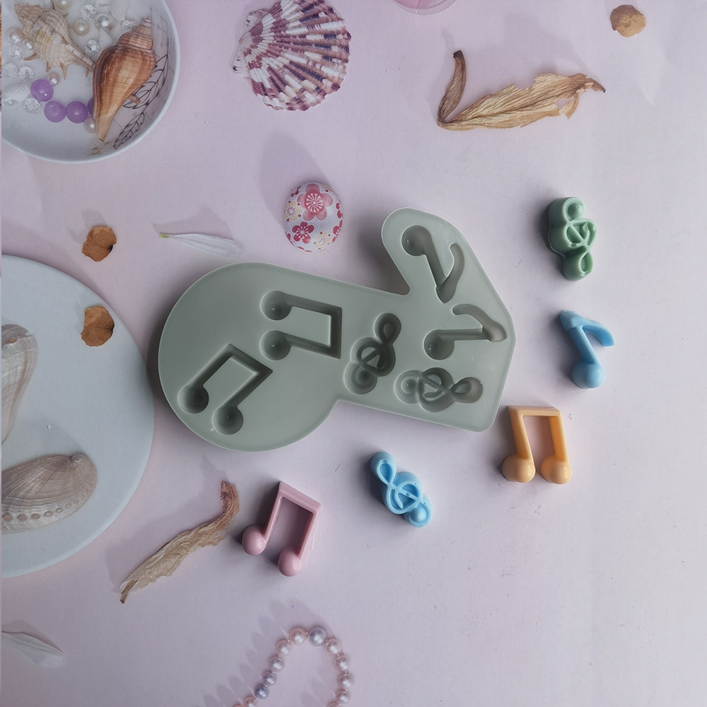 No. 1 nota 178 molde de silicona pastel helado pudín molde de postre jabón utensilios