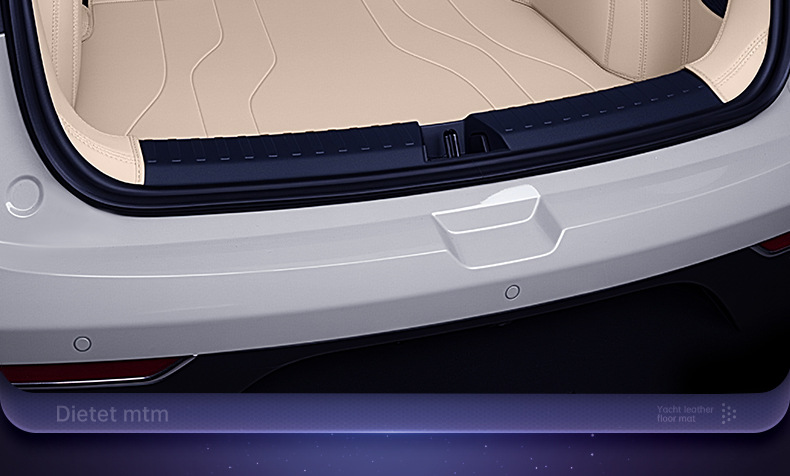Suitable for Euler Good Cat Trunk Mat Fully Surrounded by 2025 Car Modified Interior Accessories Supplies Trunk Mat