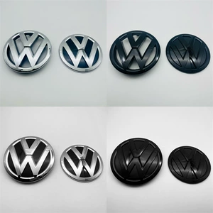 Volkswagen Caddy 10-15/16-20 ön və arxa loqo, qara