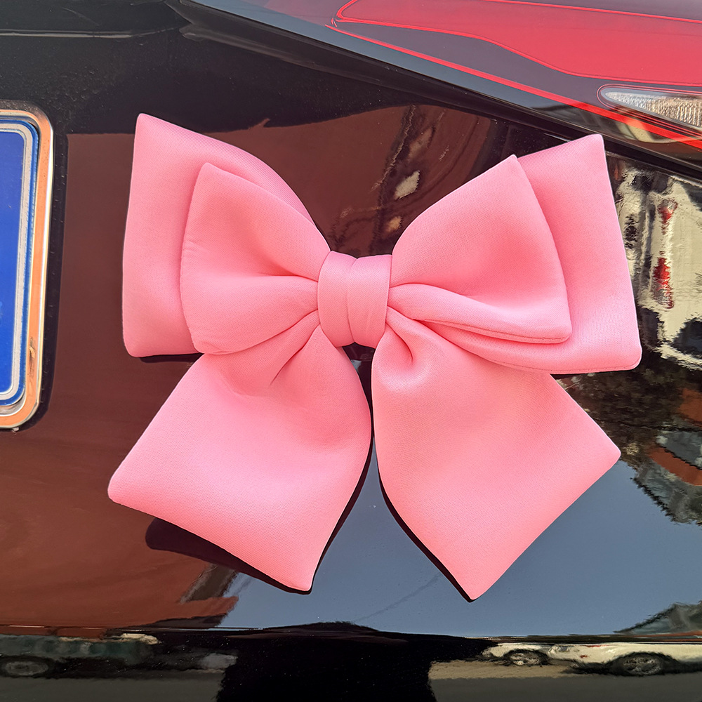 Car Rear Decoration Bowknot Female Car Exterior Trunk Pendant Car Sticker Ornaments Motorcycle Ornaments Car Sticker Ornaments
