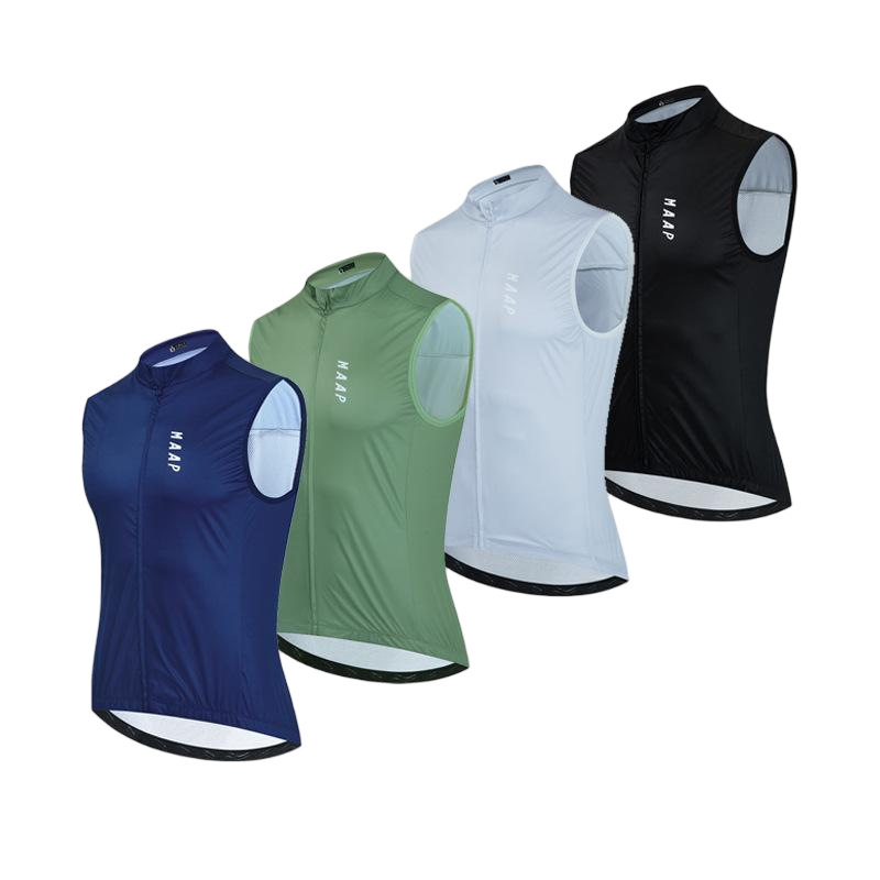 New Cycling Vest, Road Cycling Equipment, Men's and Women's Cycling Clothing, Windproof Vest, Autumn and Winter Jacket New Cycling Vest, Road Cycling Equipment, Men's and Women's Cycling Clothing, Windproof Vest, Autumn and Winter Jacket