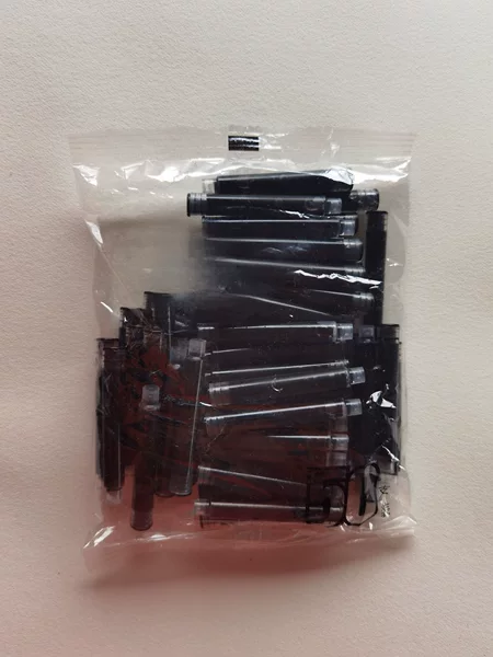 Youxuan fountain pen ink bag core 50 self-sealing bags 3.4 caliber 2.6 fountain pen special ink bag