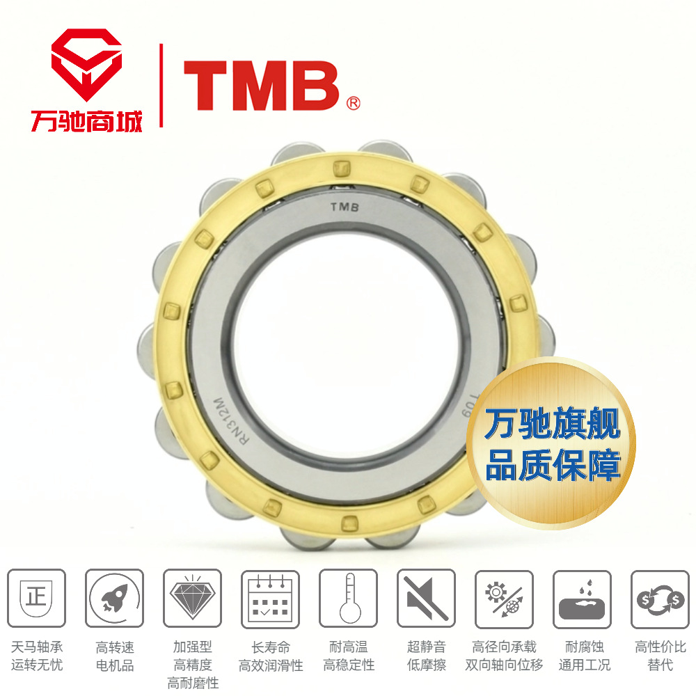 TMB/天马精工RN219M高精度高速圆柱滚子减速机轴承通用 旗舰品质