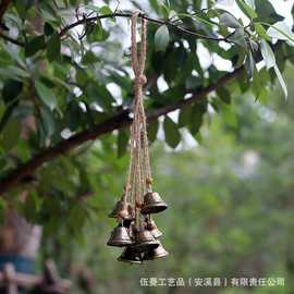 喇叭铁铃铛 可制作串麻绳挂桃心星星月亮钥匙圆五角星厂家直销