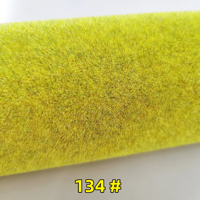 小草皮コケ植物砂盤模型草皮紙列車模型芝生築山芝生シール|undefined