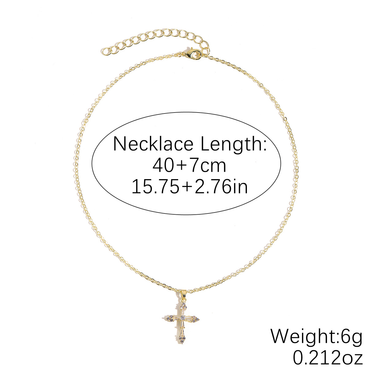 N2603-1 Diamond Cross