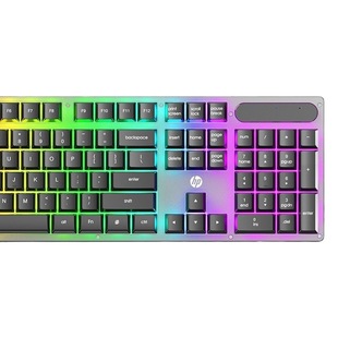 K100 Игровая клавиатура Проводная USB Домашняя светящаяся клавиатура для интернет-кафе Ноутбук Настольный компьютер