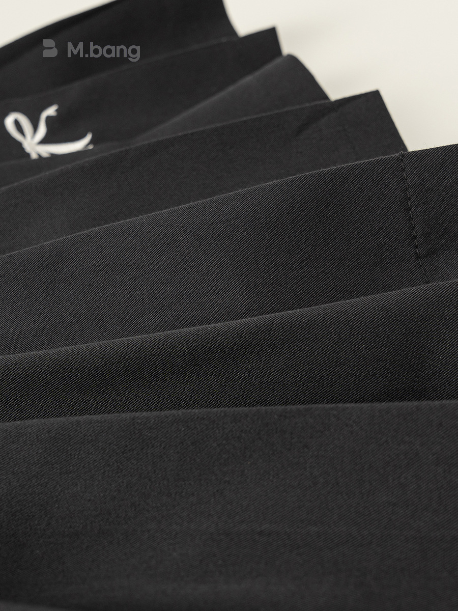 Yoobao ropa infantil niñas falda de busto primavera 2025 nuevo arco extranjero falda de niños falda corta pantalonjk