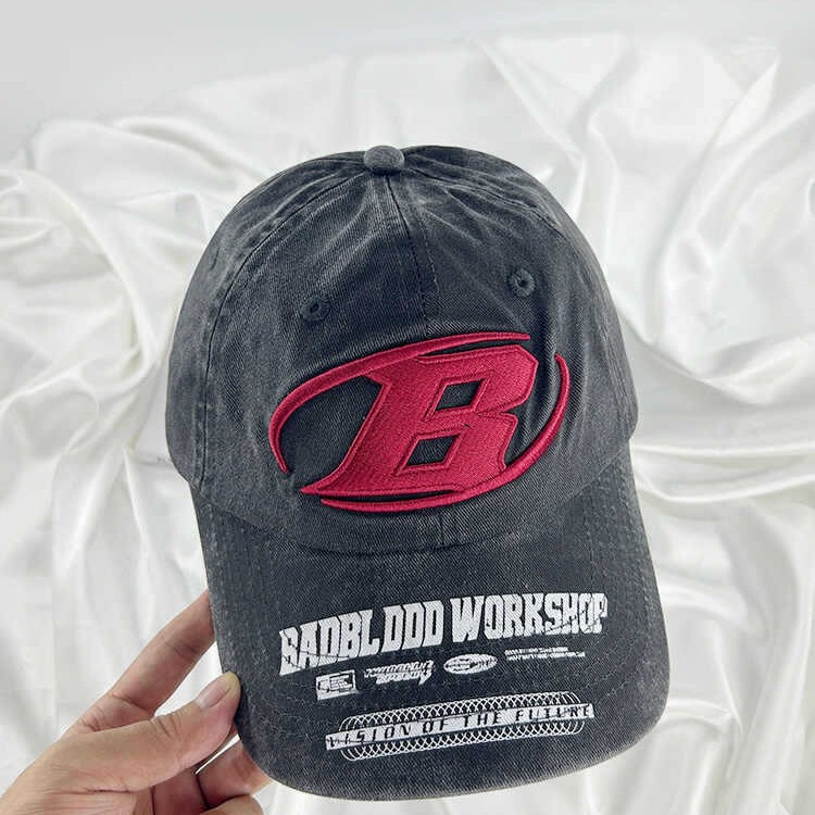 South Korea Diablo Style Smaller Soft Top Cap Couple Street Trendy Brand Vintage Washed Old Big Head Baseball Cap South Korea Diablo Style Smaller Soft Top Cap Couple Street Trendy Brand Vintage Washed Old Big Head Baseball Cap