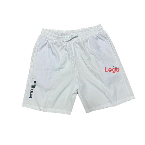 Summer sports shorts for men, fitness running quick-drying three-quarter and five-quarter pants, loose basketball training pants for men