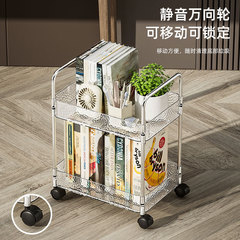 Household organization magic transparent snack shelf bookshelf bathroom cosmetic storage rack bedroom storage rack