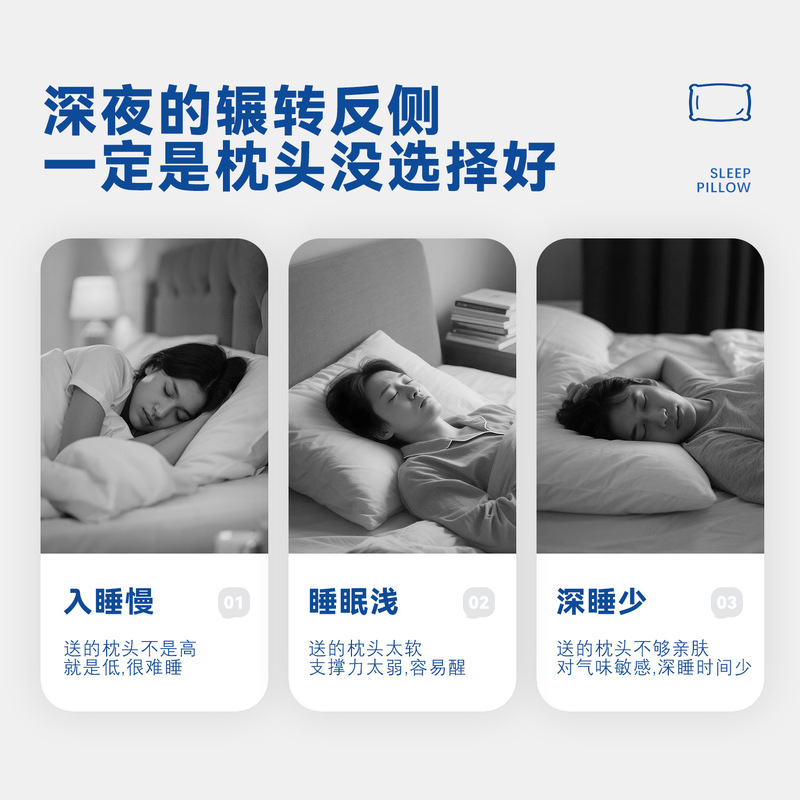多機能ネックマッサージ枕/ネックプロテクター温湿布理学療法枕/インテリジェント牽引高さ調節可能な睡眠枕|undefined