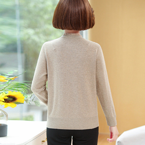 Woolen long-sleeve