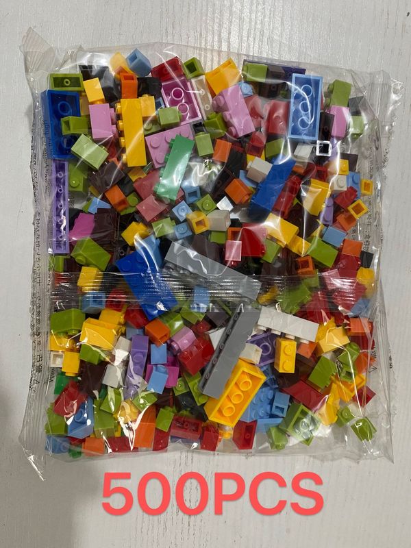 兼容乐高早教益智拼装玩具袋装散装小颗粒积木摆地摊塑料|undefined