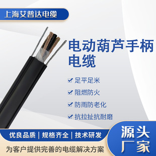 Driving Handle Wire Single and Double Steel Wire Rvv (1/2g) Electric Hoist Handle Cable Self-Bearing Steel Cable