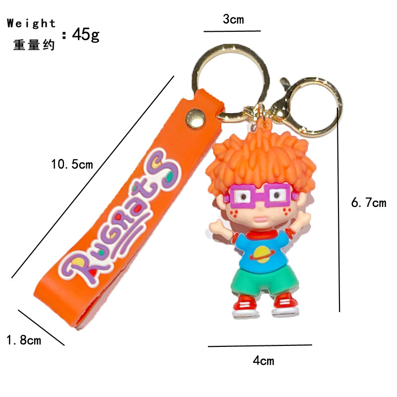 外国貿易クロスボーダーいたずら小兵のキーホルダー立体キャラクターのキーホルダーが可愛いです。|undefined