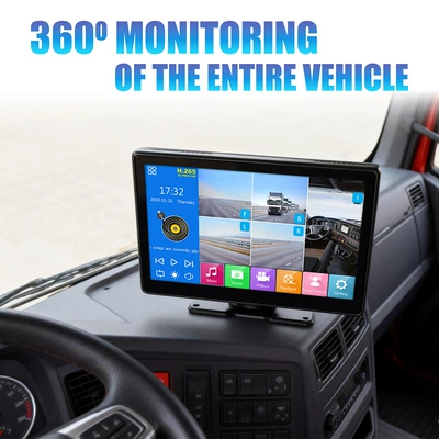 Driving recorder: Car Engineering Vehicle Multi-Channel