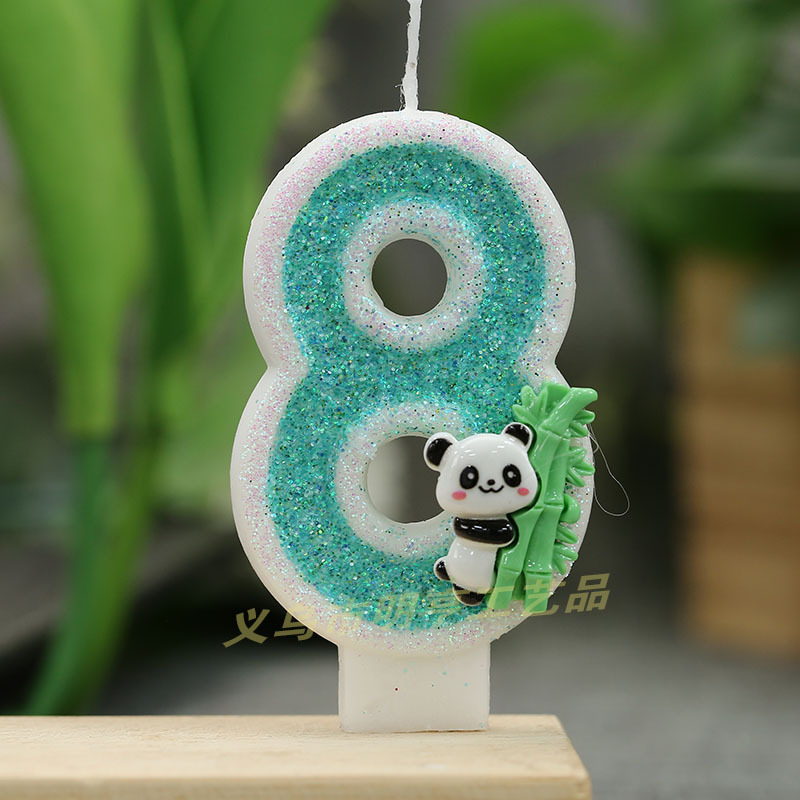 Velas digitales de comercio electrónico transfronterizo productos de comercio exterior pastel de cumpleaños decoraciones de vida para la plataforma temu venta en caliente transfronterizo