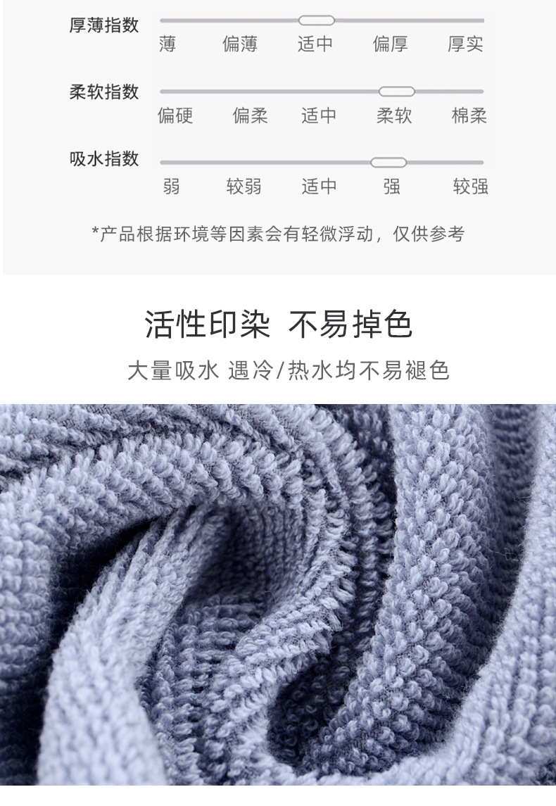 纯棉毛巾