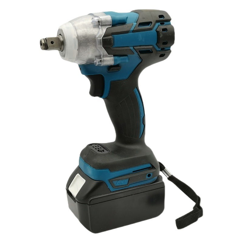 Llave eléctrica recargable sin escobillas llave eléctrica de gran par Llave de impacto llave multifuncional pistola de aire eléctrica carpintería al por mayor