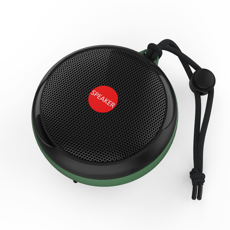 C619 Portable Outdoor Bluetooth Speaker Ipx7 Pool Floating Speaker Bathroom Waterproof Bluetooth Speaker 5W Power