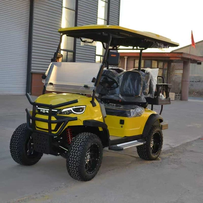 Brand New Golf Cart, Electric Sightseeing Car, Real Estate Tour Car, Community Patrol Car, Sightseeing Car, Shuttle Car (Elektrikli qolf avtomobilləri) - deposit-for-4-seater-electric-golf-cart