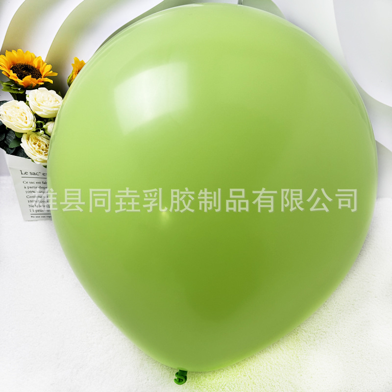 Imitación belleza globo mate decoración de fiesta decoración de cumpleaños boda boda boda boda globo mercado nocturno globo