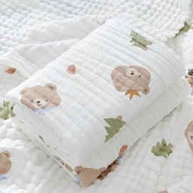 婴童毛浴巾;抱被抱毯;围嘴围兜