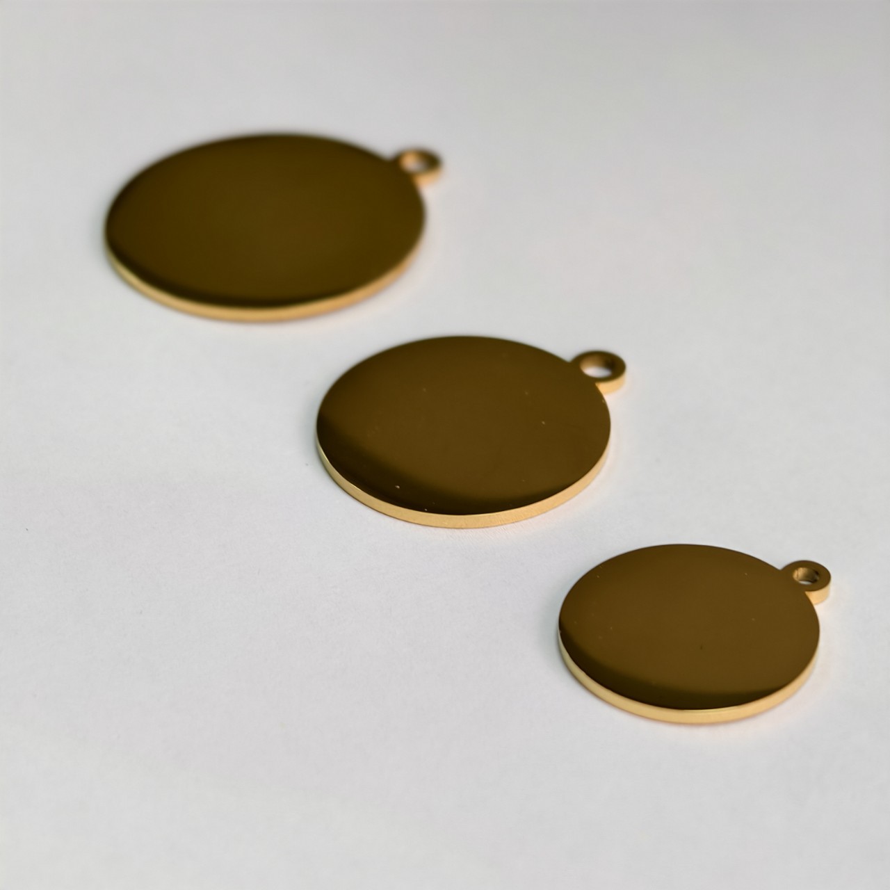 Glossy polishing cloth stainless steel