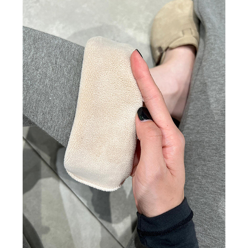 灰色lulu瑜伽裤女秋冬2025新款休闲运动喇叭裤显瘦垂感加绒微喇裤