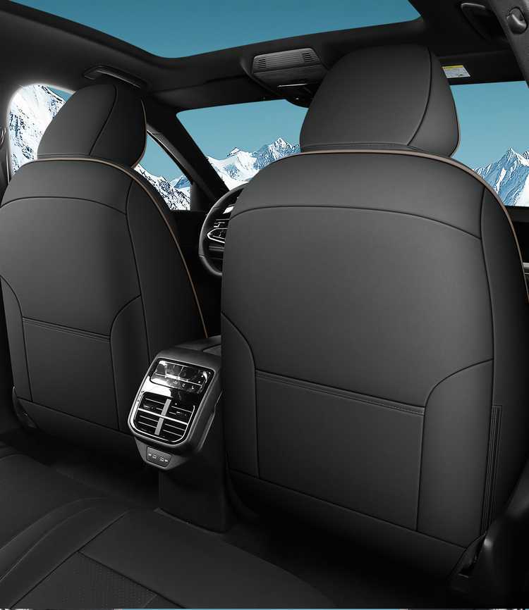 Volkswagen Sagitar L seat covers, full set, 2026 model, specifically designed for the FAW Elite Fashion Edition, all-season seat cushions
