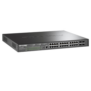 TP-LINK �f�������ӾW��PoE���Q�C24��ǧ��4SFP+�� TL-SH5428PE