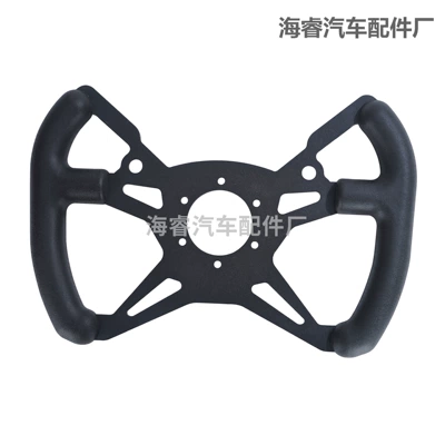 Wheel Car Modification Universal – Steering wheel - black-round-hole