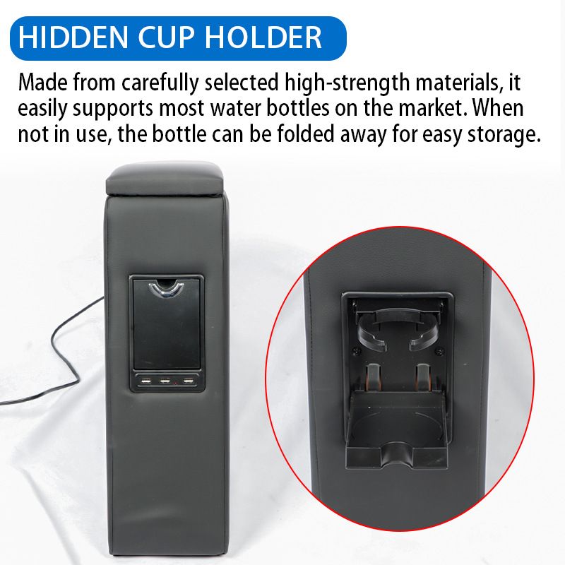 Suitable for Honda Stepwgn Rp8 Rp6 Armrest Box Stepwgn Rg1/Rk5 Armrest Box Hybrid Version Storage Box