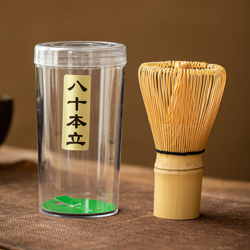 宋代茶筅抹茶刷搅拌刷竹筅树脂百本立点茶筅工具出口抹茶碗振尾荣|undefined
