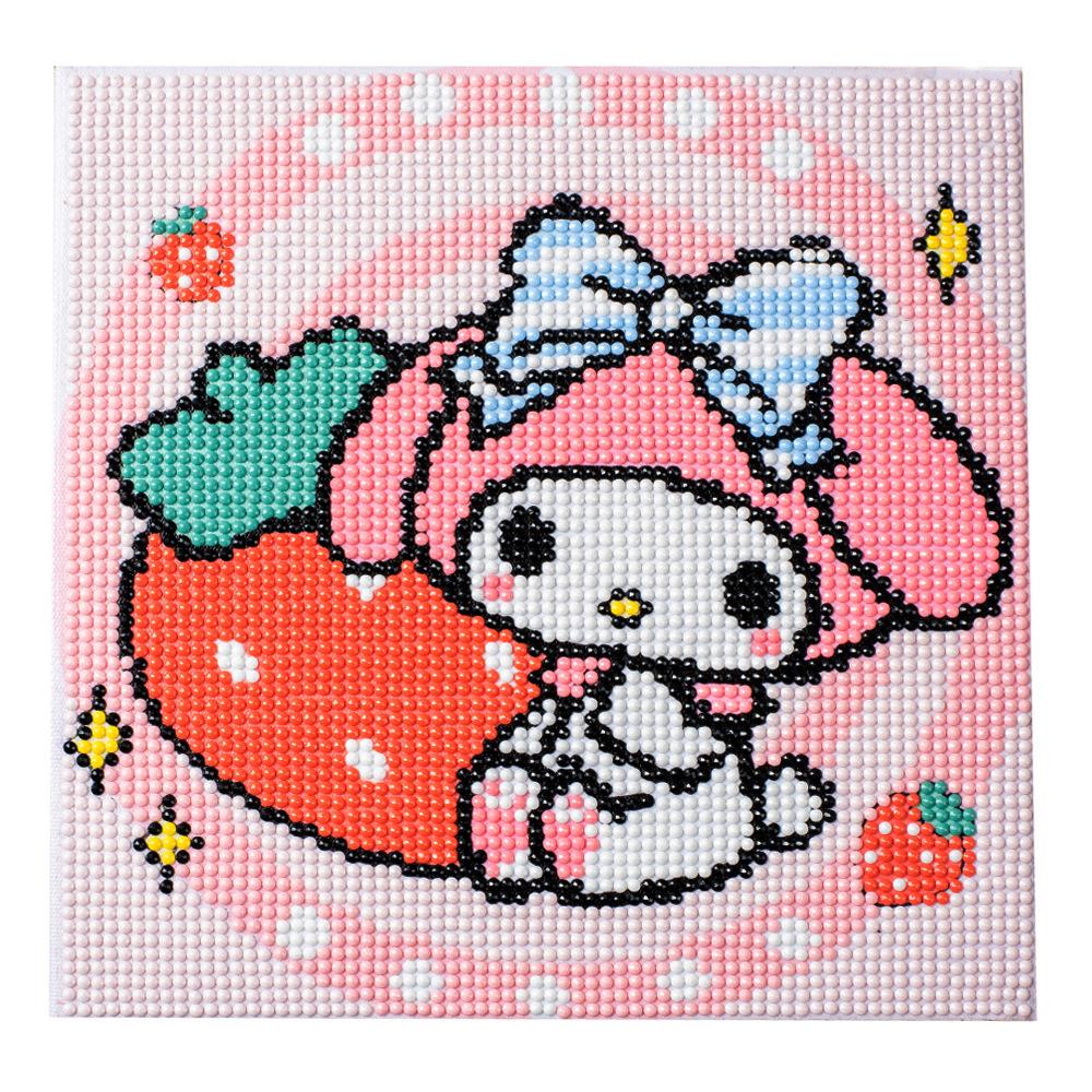 Los nuevos niños de diamante completo pintura Mesa decoración hecha a mano diversión DIY pegado diamante coolomi diamante pegatinas al por mayor