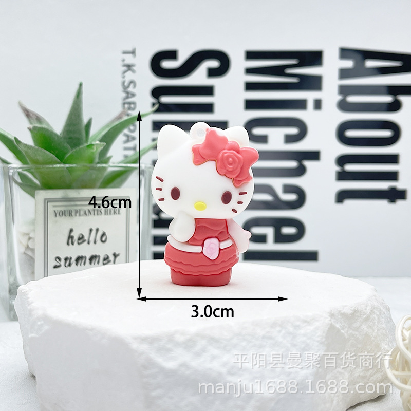 플로라 산리오-헬로 키티