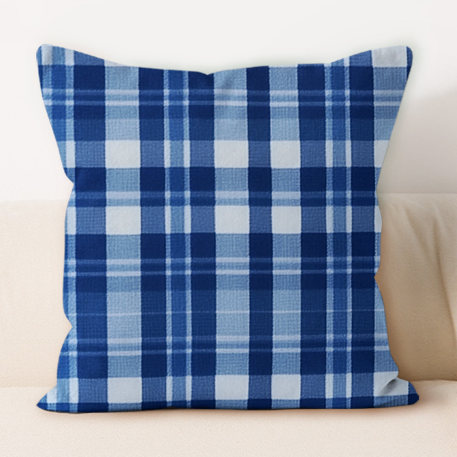 Almohada retrógrada francesa americana china simple cuadrada moderna almohada de cintura de automóvil almohada de almuerzo almohada de almohada